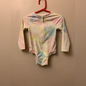 Little girl’s one piece